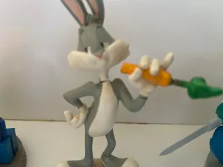 Figuras Disney, Harry Potter, Bugs Bunny Resina