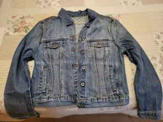 Chaqueta Vaquera Azul