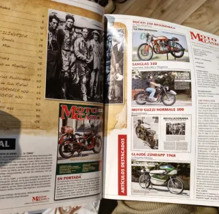 Moto Clásica número 36