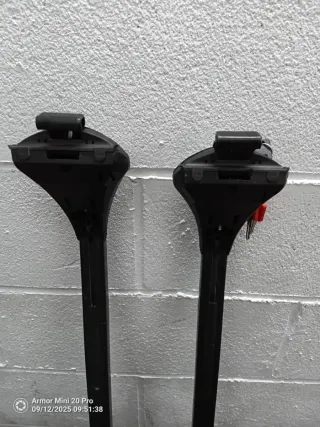 Barras de techo Feu Vert aluminio railing quick