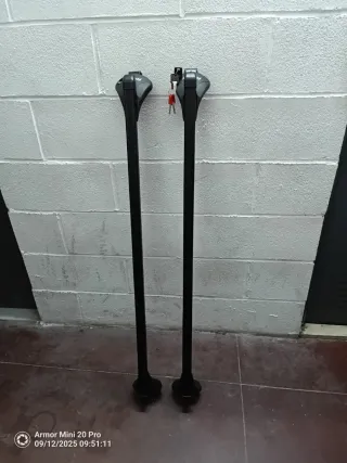 Barras de techo Feu Vert aluminio railing quick