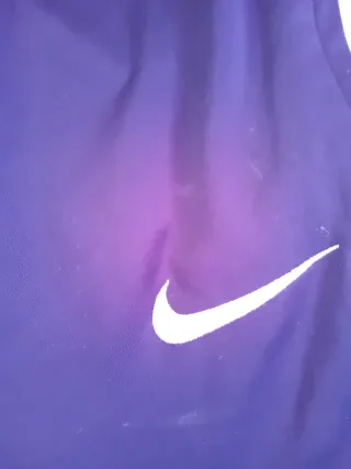 Pantalón chándal Nike azul y blanco