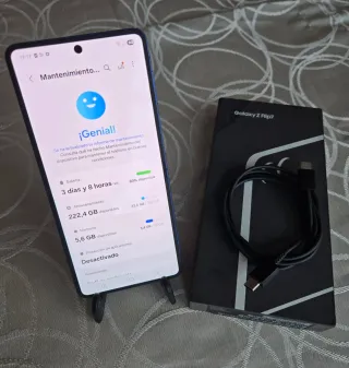 Samsung Z Flip 7 256GB Azul