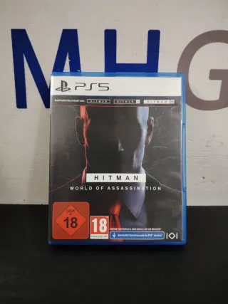 Hitman World of Assassination PS5