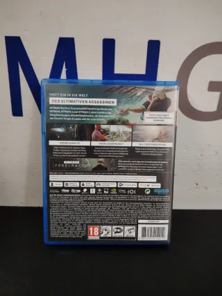 Hitman World of Assassination PS5
