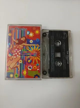 LOS PLANETAS Pop Cassette