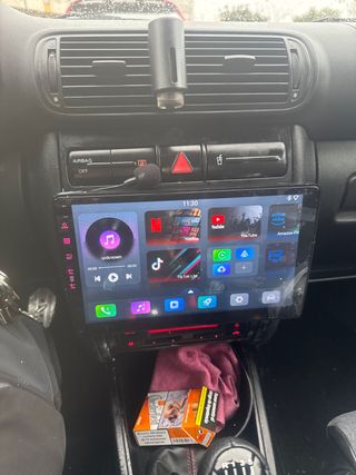 Consola Doble Din con Radio