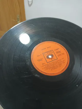 Vinilo Javier Solís Grandes Éxitos