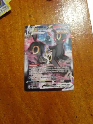 Carta Pokémon Umbreon VMAX 189/172