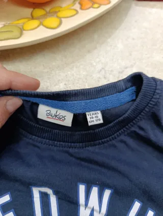 T-shirt manica lunga ragazzo SPEED WHEEL