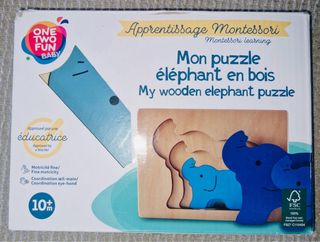 Lote juegos educativos: bloques, puzzle, encajable