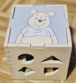 Lote juegos educativos: bloques, puzzle, encajable