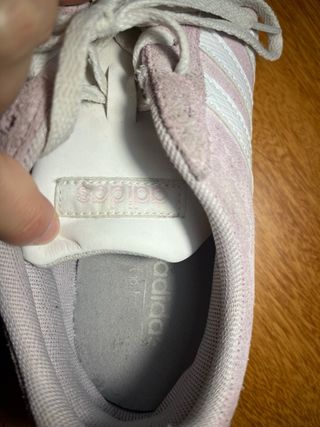 Zapatillas Adidas VL Court 2.0 Rosa T. 39.5