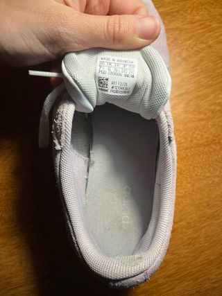 Zapatillas Adidas VL Court 2.0 Rosa T. 39.5