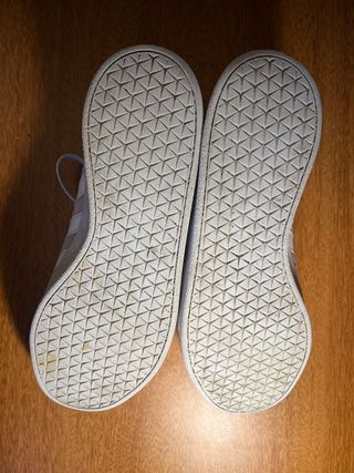 Zapatillas Adidas VL Court 2.0 Rosa T. 39.5