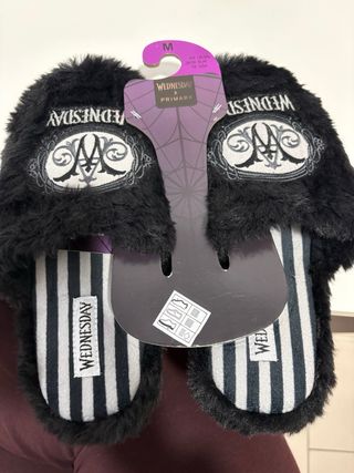 Zapatillas Wednesday Addams Talla M (39)