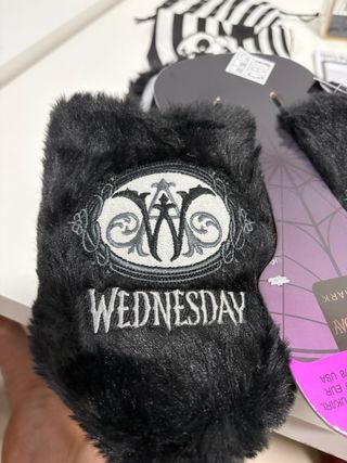 Zapatillas Wednesday Addams Talla M (39)