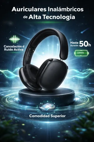 Auriculares inalámbricos Bluetooth 5.3 nuevos.