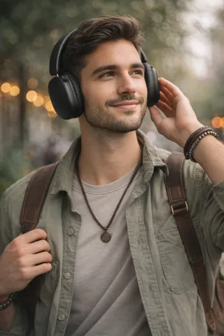 Auriculares inalámbricos Bluetooth 5.3 nuevos.