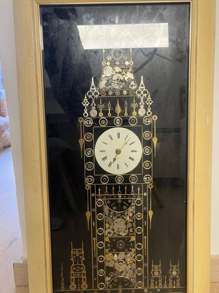 Big Ben Reloj hecho a Mano