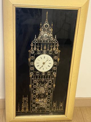 Big Ben Reloj hecho a Mano