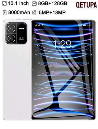 Tablet Qetupa Pad 6 8GB RAM 128GB Nueva precintada
