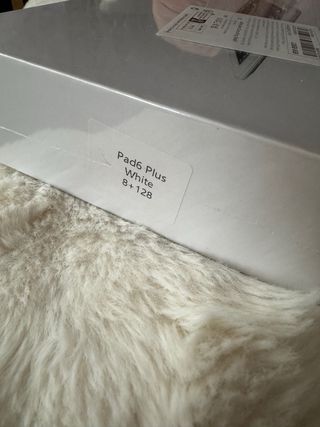 Tablet Qetupa Pad 6 8GB RAM 128GB Nueva precintada