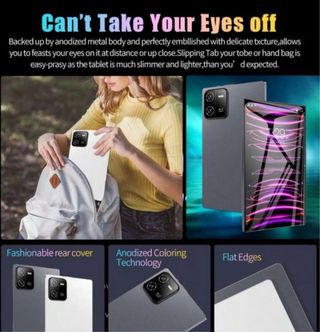 Tablet Qetupa Pad 6 8GB RAM 128GB Nueva precintada