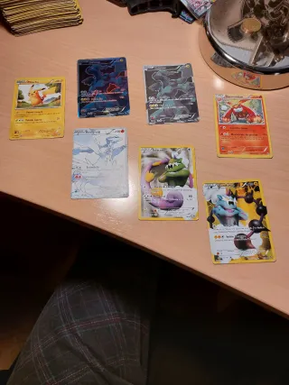 Cartas Pokémon Variadas