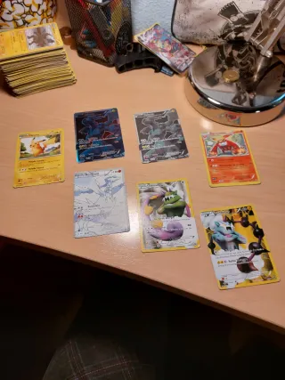 Cartas Pokémon Variadas