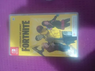 Caja Fortnite Leyendas de Anime Nintendo Switch
