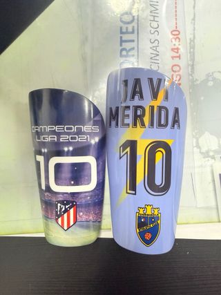 Plancha Térmica para Espinilleras Personalizadas