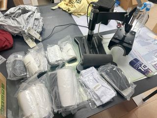 Plancha Térmica para Espinilleras Personalizadas