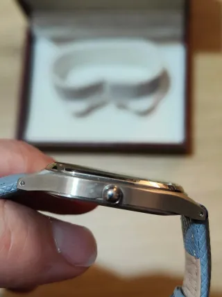 Reloj Seiko Vintage Elegante. Movimiento de cuarzo