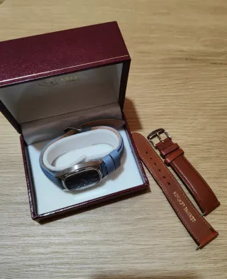 Reloj Seiko Vintage Elegante. Movimiento de cuarzo