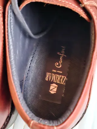 Zapatos de vestir marrones