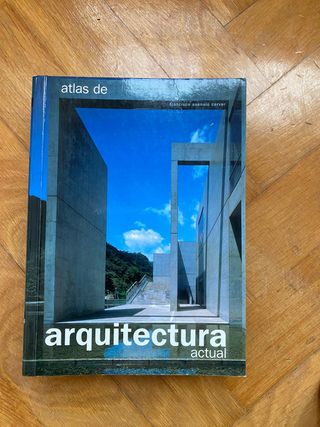 Atlas de Arquitectura Actual (Spanish Edition)