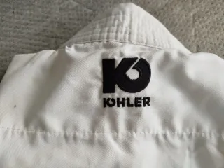 Kimono Taekwondo Kohler 140cm + 3 cinturones