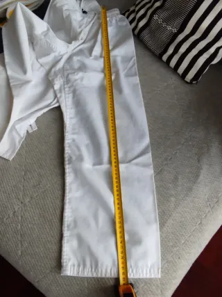 Kimono Taekwondo Kohler 140cm + 3 cinturones