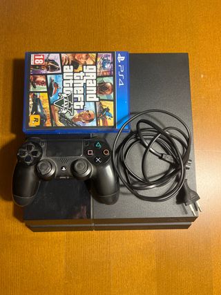PS4 (PlayStation 4) + GTA V
