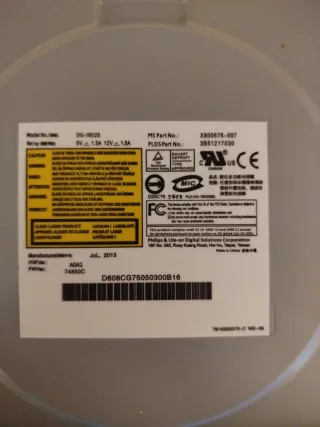 Lector CD Xbox 360 Microsoft