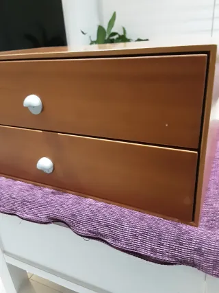 OPORTUNIDAD Cajonera de madera