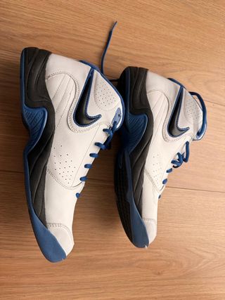 Nike Overplay Azul y Blanco