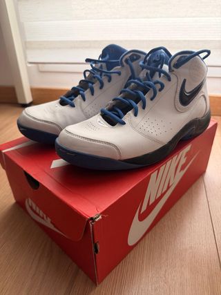 Nike Overplay Azul y Blanco