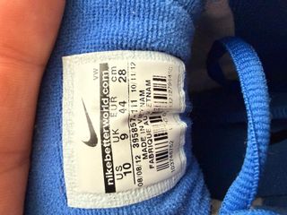 Nike Overplay Azul y Blanco