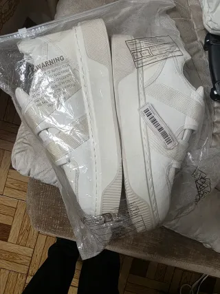 Zapatillas Bamba Blancas