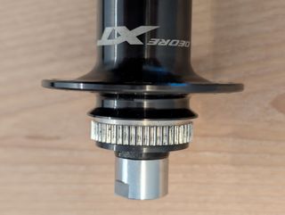 Cubo Traseiro Shimano XT 32F CL MS 12x148mm