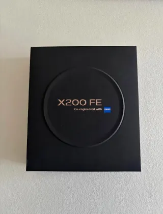 Vivo X200 FE 12GB RAM 512GB Azul + Cargador