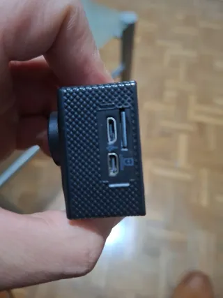 Cámara Deportiva NK 4K Ultra HD + Funda