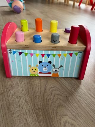 Lote Juguetes Madera Educativos